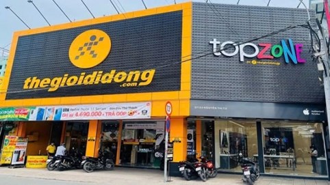 Thế Giới Di Động đóng 70 cửa hàng trong 1 tháng