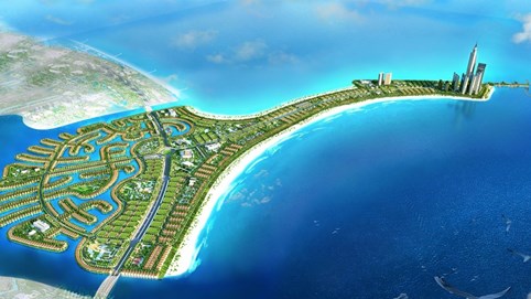 Chạm ngõ siêu đô thị ESG chuẩn mới ở vùng biển Cần Giờ