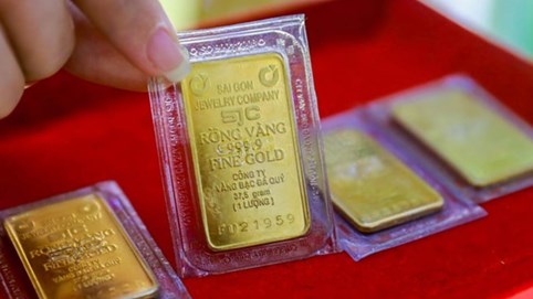 SJC, Bảo Tín Minh Châu và loạt 'ông lớn' kinh doanh vàng bị phạt