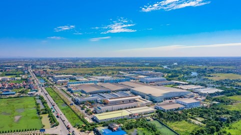 “Chìa khóa” nâng chuẩn khu công nghiệp xanh - thông minh tại Việt Nam