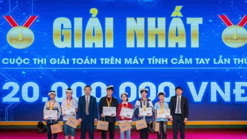 ERAS Việt Nam phát động Cuộc thi “Giải toán bằng máy tính cầm tay – Enmath” lần 2: Sân chơi trí tuệ cho học sinh THCS và THPT toàn quốc