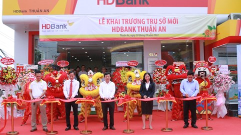 HDBank thúc đẩy phát triển Thuận An thành ‘Phố Wall’ của tỉnh Bình Dương