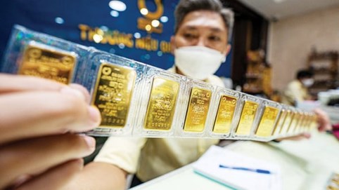 Đề xuất áp thuế TNCN 0,1%/giá trị chuyển nhượng với vàng miếng