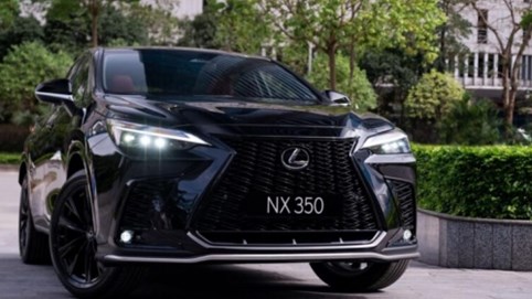 Lỗi hệ thống phanh, hàng loạt ô tô Lexus bị triệu hồi tại Việt Nam