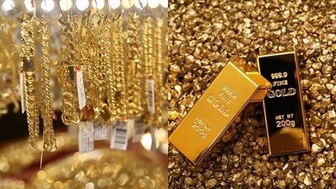 Giá vàng hôm nay mới nhất 5/10: Giá vàng tiếp tục giảm sâu, có nên mua vào?