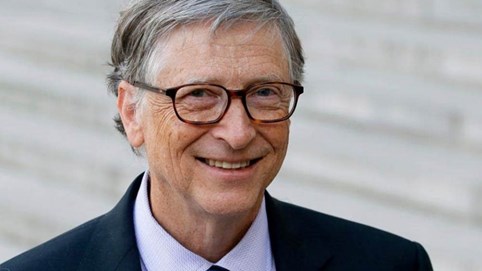 Tỷ phú Bill Gates rớt khỏi danh sách 10 người giàu nhất thế giới