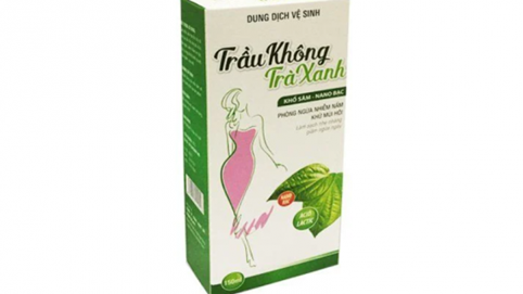 Không đảm bảo chất lượng, dung dịch vệ sinh trầu không trà xanh của Delavy bị thu hồi