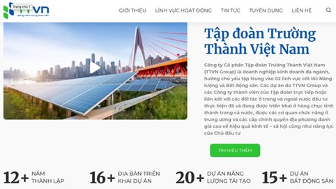 TTVN Group: 'Ông lớn' đứng sau 2 dự án điện gió tại Vĩnh Long