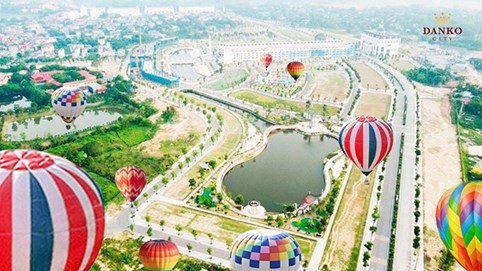 Độc đáo ngày hội Khinh khí cầu Danko Thái Nguyên