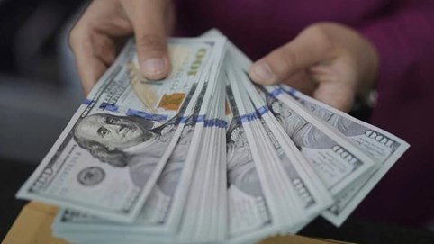 Giá USD ngân hàng giảm nhanh, mất mốc 26.400 đồng