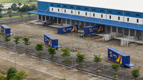 'Siêu cảng' logistics của Bầu Hiển sắp có kho hàng không kéo dài tích hợp lớn nhất khu vực