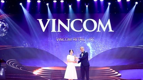 Vincom Retail nhận giải thưởng thương hiệu truyền cảm hứng châu Á – Thái Bình Dương 2022 tai APEA