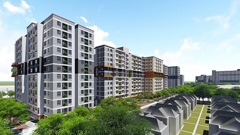 Hà Nội: Nhận đăng ký mua NƠXH Thăng Long Green City giá từ 18 triệu/m2