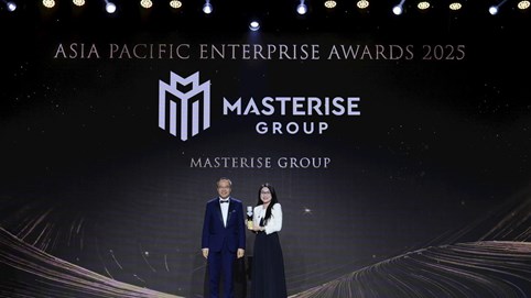 Chiến thắng "kép" tại giải thưởng Doanh nghiệp châu Á 2025, Masterise Group khẳng định tầm vóc doanh nghiệp và thương hiệu quốc tế