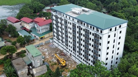Phát hiện chung cư mini sai phép với 200 căn hộ ở ngoại thành Hà Nội