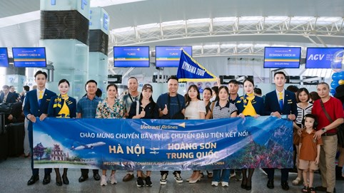 Vietravel Airlines mở đường bay charter kết nối Hà Nội – Trung Quốc: Bước đi chiến lược trong kế hoạch mở rộng quốc tế