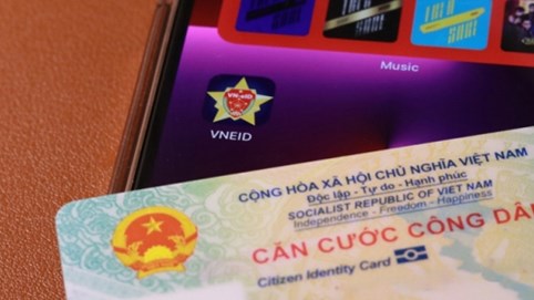 Từ 20/10, công dân Hà Nội có thể sử dụng tài khoản định danh điện tử thay CCCD gắn chip