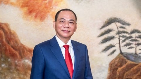 Cổ phiếu VIC tăng trần, ông Phạm Nhật Vượng lọt top 3 tỷ phú 'kiếm tiền nhanh nhất' thế giới