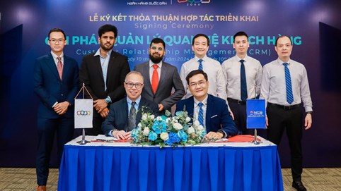 NCB nhận 3 giải thưởng quốc tế về công nghệ từ Global Banking & Finance Review
