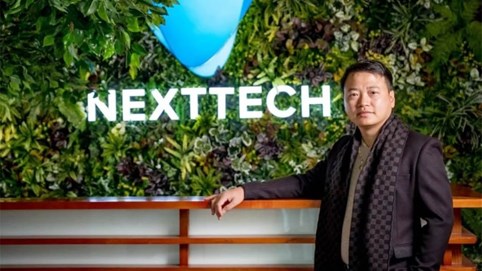 Ai thay Shark Bình làm tổng giám đốc NextTech?