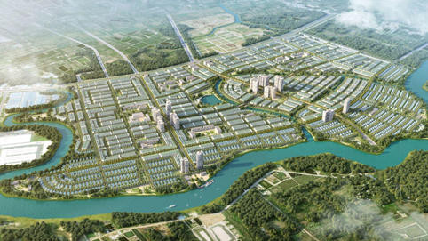 Chuẩn bị mở bán dự án Đại đô thị của T&T Group cửa ngõ phía Nam Sài Gòn