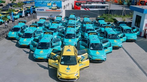 Én Vàng Taxi trở thành đối tác độc quyền của Xanh SM tại Hải Phòng