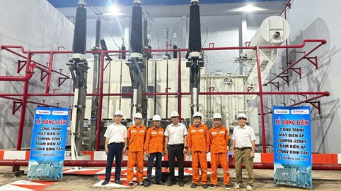 Một công ty con của GELEX đã chính thức gia nhập thị trường MBA 220kV tại Việt Nam 