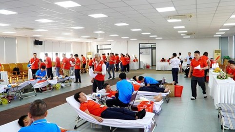 Tập đoàn GELEX tổ chức hiến máu tình nguyện nhân dịp kỷ niệm 35 năm thành lập