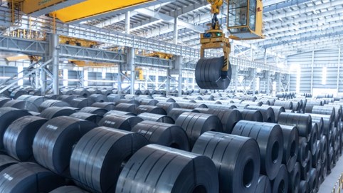 Thép BAOSTEEL rót 22 TRIỆU USD mở nhà máy tại Hải Phòng