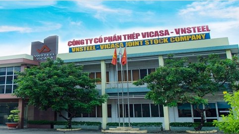 Thép Vicasa vật lộn chuyển mình giữa tâm biến động