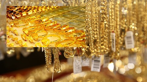 Giá vàng hôm nay mới nhất 18/10: Giá vàng tiếp tục giảm sâu