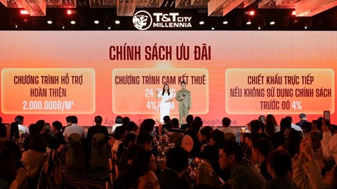 T&T City Millennia “bùng nổ” ngày mở bán, 100% giỏ hàng được đặt cọc thành công