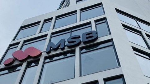 Ngân hàng MSB: Cho vay bất động sản gần 11.000 tỷ đồng, nợ nhóm 5 tăng cao