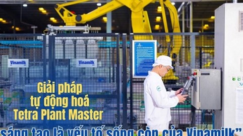 Giải pháp tự động hoá Tetra Plant Master - “sáng tạo là yếu tố sống còn của Vinamilk”