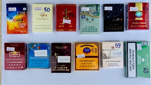 Chuỗi cửa hàng H*** Mart bày bán hàng nghìn sản phẩm nhập lậu