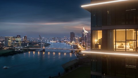 Khu căn hộ hàng hiệu Marriott sắp bàn giao đánh thức đất vàng quận 1