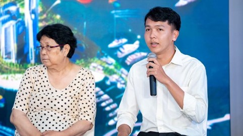 Cần Giờ thức giấc “vẽ” bức tranh tương lai cho những người dân miền biển