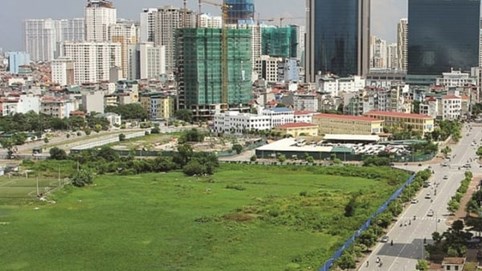 Bảng giá đất mới tại Hà Nội dự kiến cao nhất là bao nhiêu?