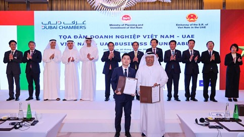 T&T Group hợp tác chiến lược với công ty đa ngành của UAE