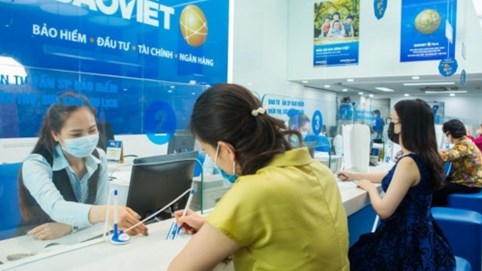 Tập đoàn Bảo Việt: Lợi nhuận đi lùi, lãi gộp từ kinh doanh bảo hiểm giảm 93%