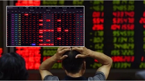 Thị trường chứng khoán Việt Nam giảm điểm mạnh nhất thế giới trong tháng 10
