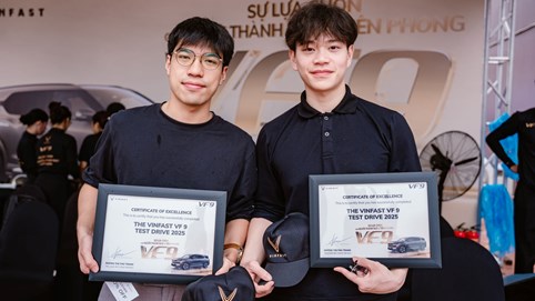 Doanh nhân Hà Nội nói về VinFast VF 9: Sang trọng, đẳng cấp và quá hời về chi phí