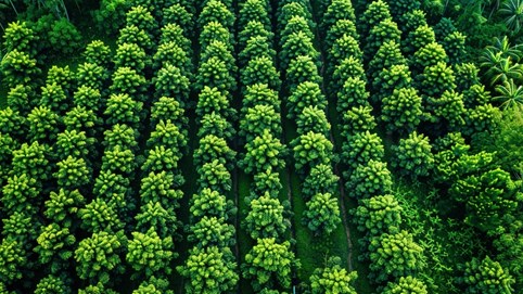 Giá nông sản hôm nay 4/11: Sắc xanh trải dài từ sàn đến vườn