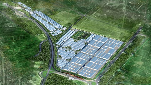 Hòa Phát đầu tư KCN Lý Thường Kiệt quy mô 235ha tại Hưng Yên