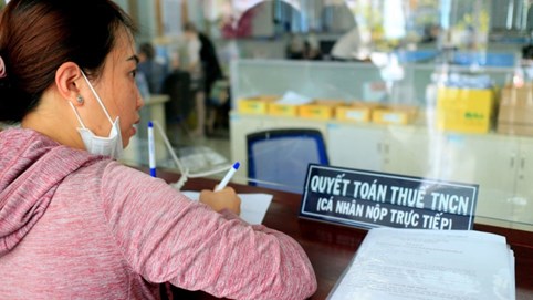 Cá nhân thu nhập 100 triệu/tháng sẽ chịu mức thuế suất cao nhất là 35%