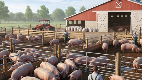 Giá heo hơi hôm nay 6/11: Miền Bắc giảm mạnh nhất, 3 miền 'đỏ lửa'