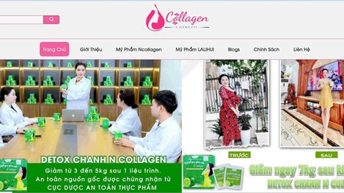Sản phẩm Ngân Collagen vẫn bán tràn lan bất chấp cảnh báo từ Bộ Y tế