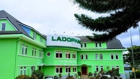 Ladophar bị phạt vì giao dịch “chui” cổ phiếu bất động sản