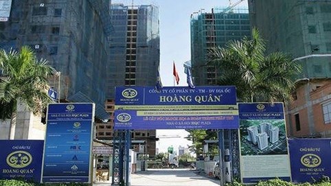 Biến động nghìn tỷ ở các bên liên quan của Địa ốc Hoàng Quân