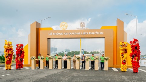 Đường Liên Phường thông xe, tái định hình giao thông khu Đông TP.HCM